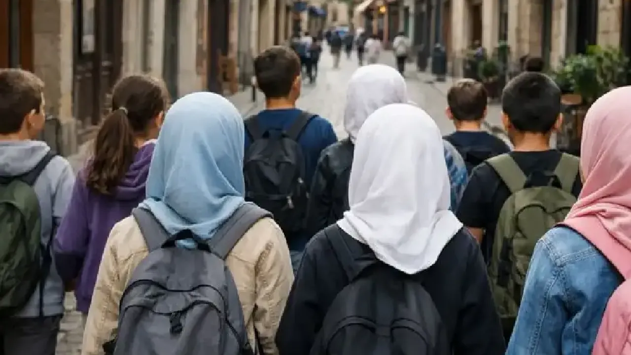 Almanya'da 14 yaş altındaki kızlara başörtüsü yasağı yeniden gündeme getirildi