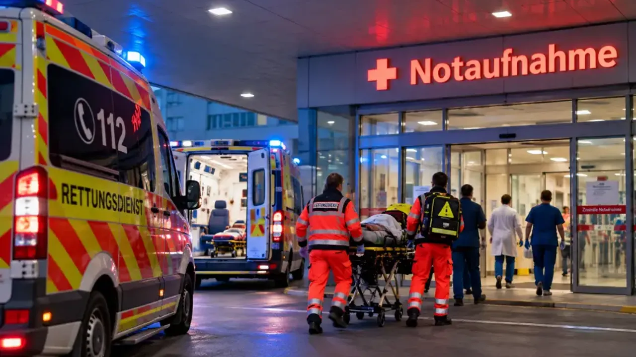 Almanya'da ambulans ve acil servis sistemi değişiyor