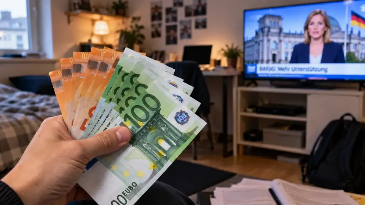 Almanya’da BAföG alanlar 660 euroya kadar para iadesi alabilir