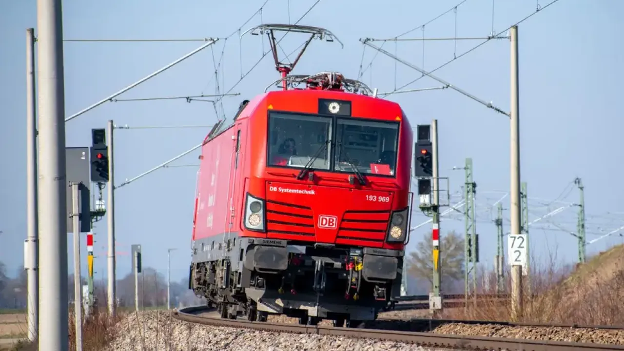 Bavyera'da hızlı tren hattı kapanacak