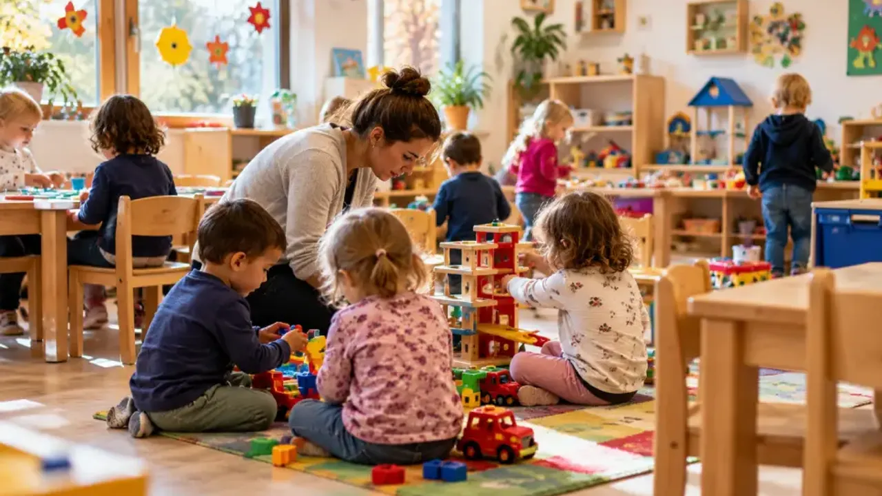 Almanya'da çocuklara şiddet uygulayan kreş öğretmenine hapis cezası