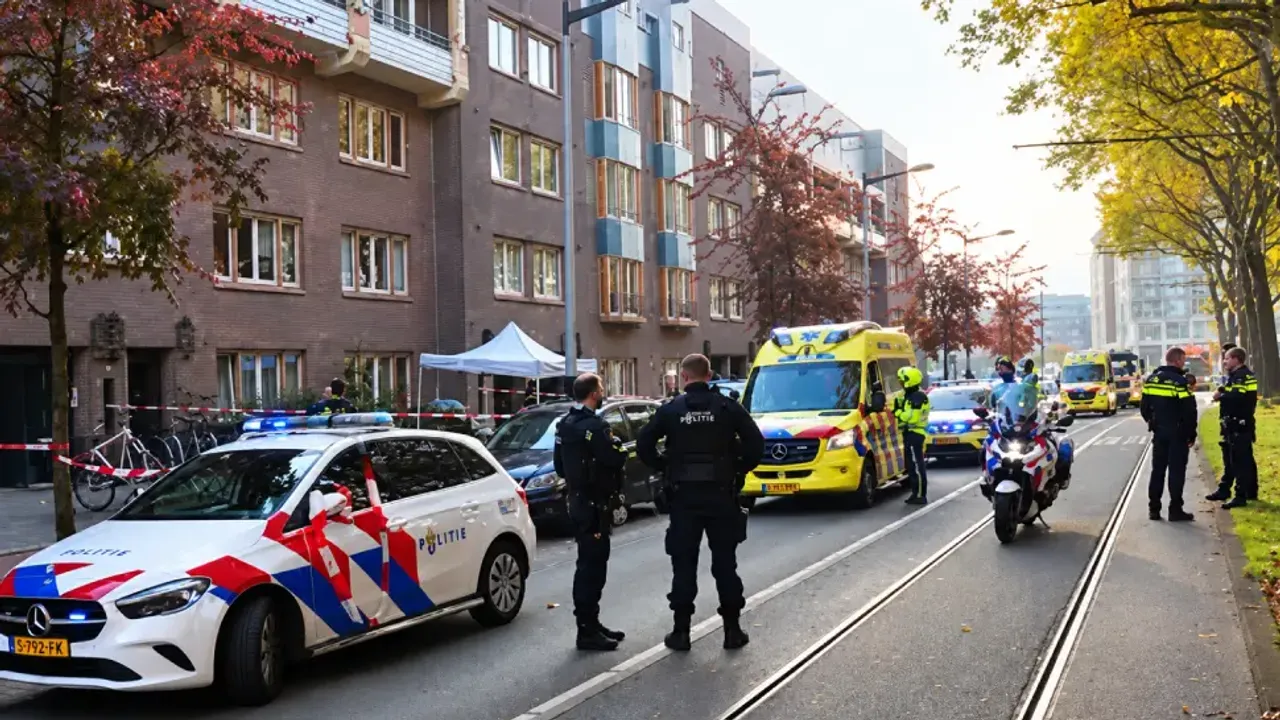 Amsterdam'da 1 yaşındaki çocuk üçüncü kattan düştü