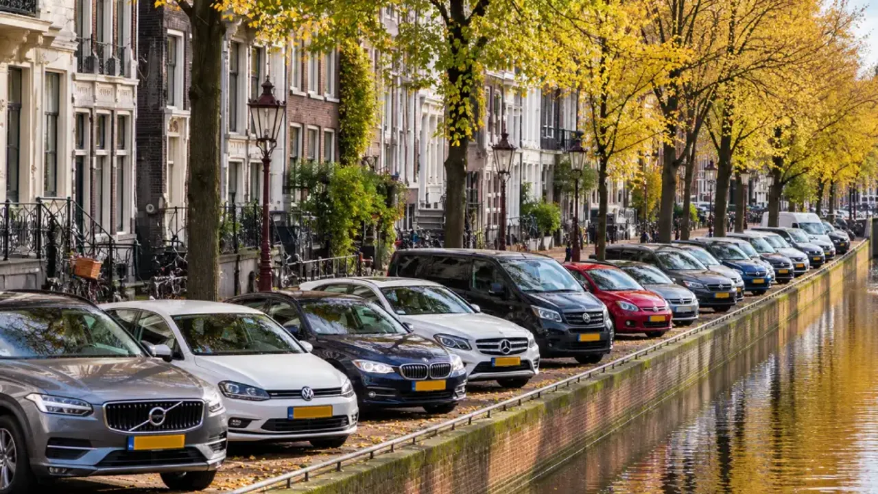 Amsterdam'da park izni ücretlerine yüzde 100'e varan zam
