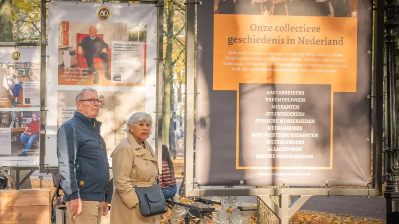 Den Haag'da 60 yıllık işçi göçünün hikâyesi fotoğraflarla anlatıldı