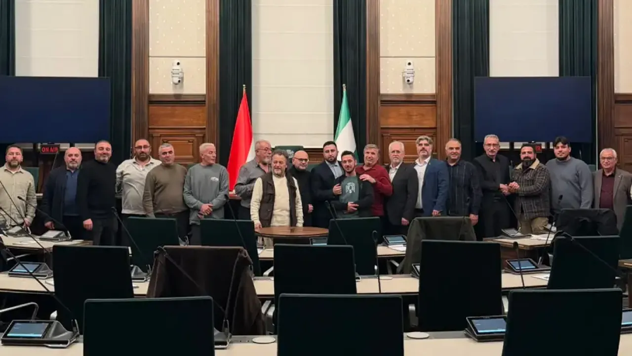 DENK Rotterdam, 20'ye yakın sivil toplum kuruluşuyla bir araya geldi