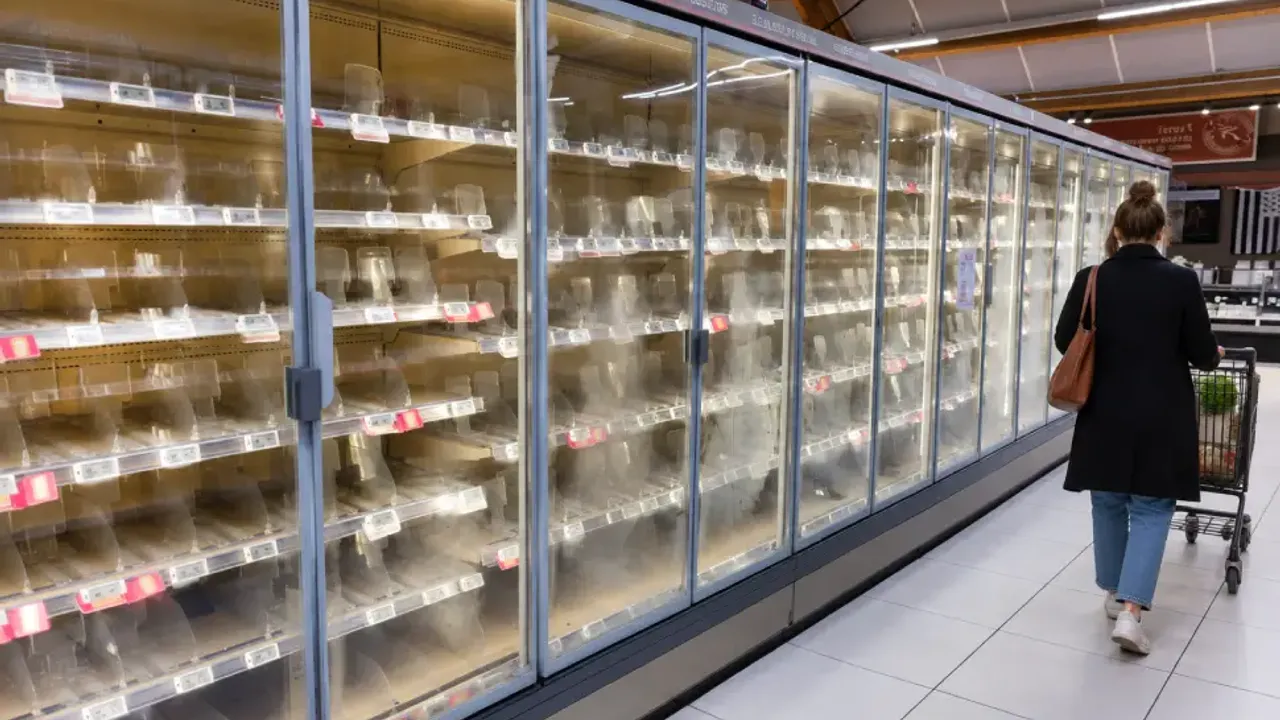 Fransa'da süpermarketlere düzenlenen siber saldırı sonrası tonlarca gıda çöpe gitti