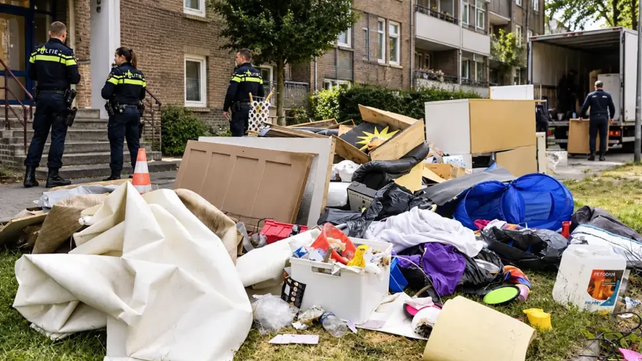 Hollanda'da evlerinden zorla çıkarılan kiracıların sayısı arttı