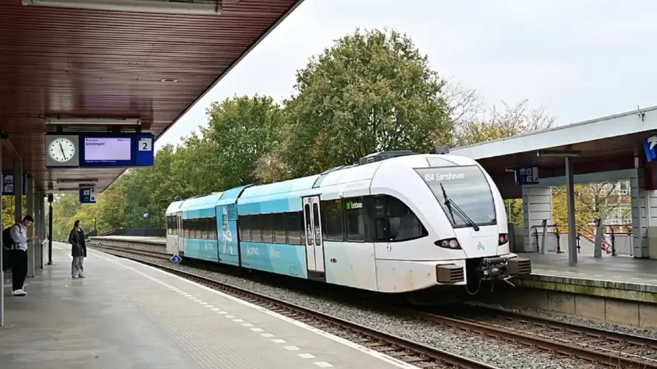 Hollanda'da hastaneye kontrole giden kadın trende doğum yaptı