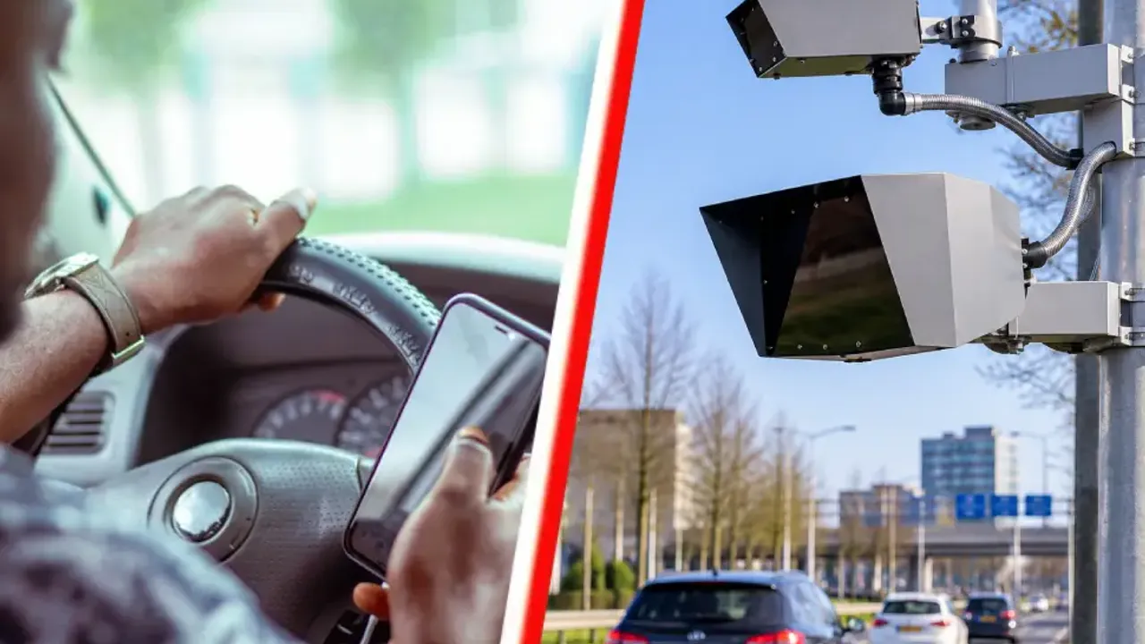 Hollanda'da sürücülere en fazla telefon cezası kesilen yer belli oldu