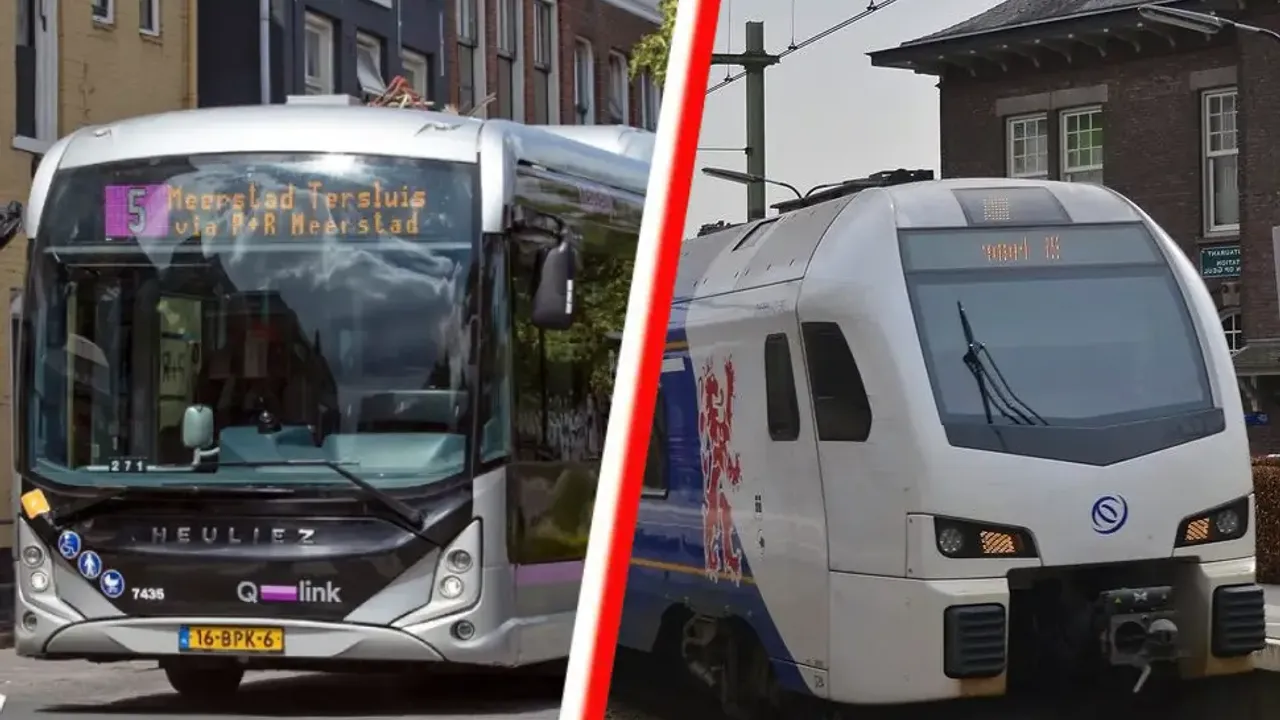 Hollanda’da toplu taşımada grev: Otobüs ve tren seferlerinde son durum