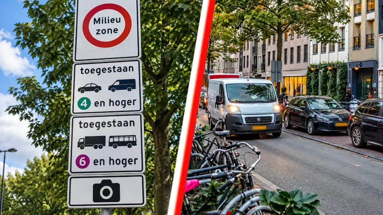 Amsterdam'da ticari araç sahiplerine Koyuncu'dan emisyon bölgeleri için uyarı