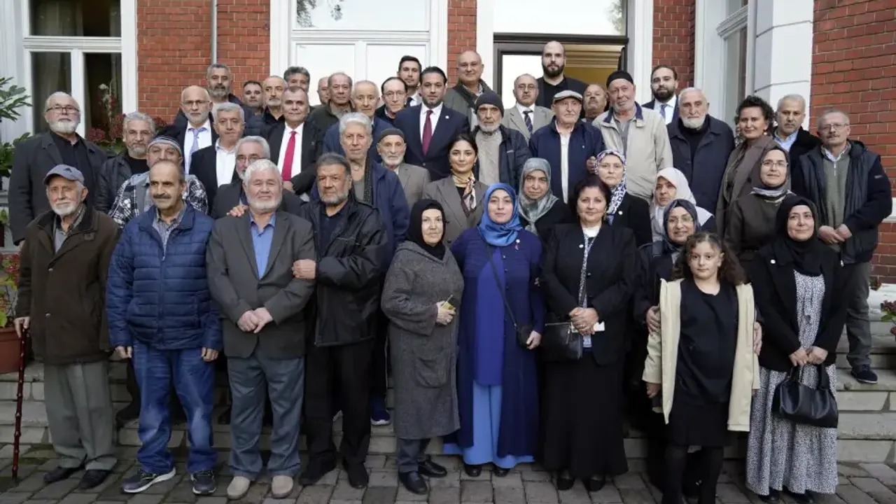UID'den Almanya'ya Türk göçünün 65. yılında vefa buluşması