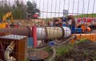 Eindhoven’da gaz boru hattında çökme tehlikesi! Çevredekiler tahliye edildi