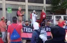 Dordrecht'te Gazze için yürüyen binlerce kişi belediyeye çağrı yaptı