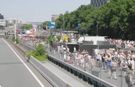 Amsterdam, 750. yılını A10 otoyolunda festivalle kutladı