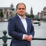 Amsterdam Pieter Calandlaan caddesindeki trafik güvenliği için yeni önlemler