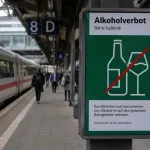 Almanya'da 5 bin 400 tren istasyonunda alkol tüketimi yasaklandı