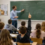 Brüksel'de çocuğunun Hollandaca eğitim almasını isteyen velilere dil belgesi şartı