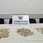 Bulgaristan sınırında Türk plakalı araçta 75 bin euroluk altın ele geçirildi