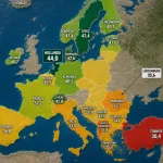 Hollanda Avrupa'da en uzun çalışma hayatına sahip ülke, Türkiye son sırada