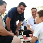 YTB Başkanı Abdulhadi Turus Memleket Yolu'nda vatandaşlarla Niş'te buluştu