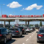 Almanya’dan Türkiye’ye giden gurbetçi aile Kapıkule'de ruhsat kabusu yaşadı