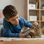 Araştırma ortaya koydu: Evde kedi beslemek çocuklarda astımı ağırlaştırmıyor