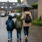 Hollanda'da sıcak hava yerini yağışlı ve serin havaya bırakıyor