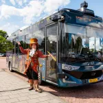 Karsan’ın otonom aracı Rotterdam Havalimanı’ndan sonra Efteling’de