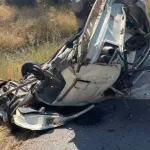 Türkiye'de trafik kazasında bir gurbetçi hayatını kaybetti, diğeri ağır yaralandı