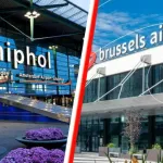 Avrupa’da 3 saatlik rötarlarda Brüksel ve Amsterdam havalimanları ilk sıralarda