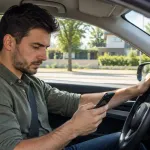 Avrupa’da trafikte cep telefonu kullanan sürücülere 935 euroya kadar ceza
