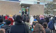Schiedam Ababil okulu öğrencileri depremzedeler için dua etti