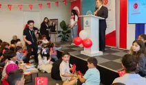 Amsterdam'da 23 Nisan çoşkusu
