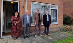 PTN üyelerinden Hollanda’da ırkçı saldırılara maruz kalan Türk aileye destek ziyareti