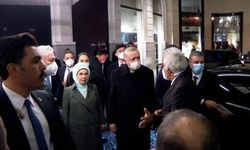 Belçika'nın başkenti Brüksel’e gelen Cumhurbaşkanı Erdoğan coşkuyla karşılandı