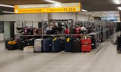 Hollanda’nın Schiphol havalimanındaki valiz krizi büyüyor!