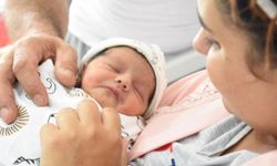 Hollanda'da ölü denilen 'bebek’, Sivas'ta dünyaya geldi