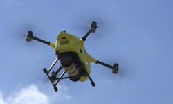 Belçika'da hastaneler arasında drone ile insan dokusu taşındı