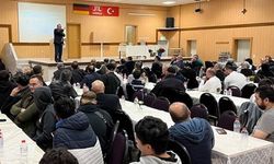 Almanya’da 'Peygamberimiz, Cami ve İrşat' konulu konferans düzenlendi
