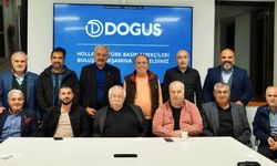 Hollanda'da Türk basını bir araya geldi