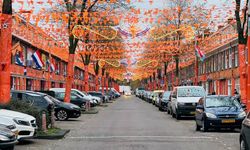 Hollanda'nın en güzel Oranje sokağı