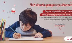 YTB’den yurtdışındaki çocuklara çağrı: Depremzede çocuklarla mektup arkadaşı olun!