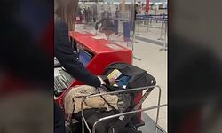 Bebeklerine bilet almayı reddeden Belçikalı çift, çocuğu check-in'de bıraktı!
