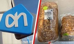 Hollanda’da Albert Heijn’da satılan tam buğday ekmekte plastik uyarısı!