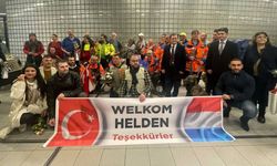 Hollanda’da Türkler yurda dönecek kurtarma ekibini Schiphol'de karşılayacak