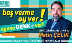 Çelik: Yarın Eyalet Meclisi seçiminde mutlaka oyunuzu kullanın