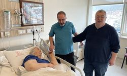Hollanda'da tedavisi yarım bırakılan 74 yaşındaki kadın ambulans uçakla Türkiye'ye nakledildi