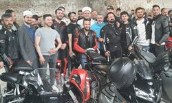 Motor tutkunları depremzedeler için Almanya'da bir araya geldi