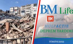 BM Sigortam deprem yardımlarına BM Life Vakfı’na 20.000 euro bağış ile başladı!